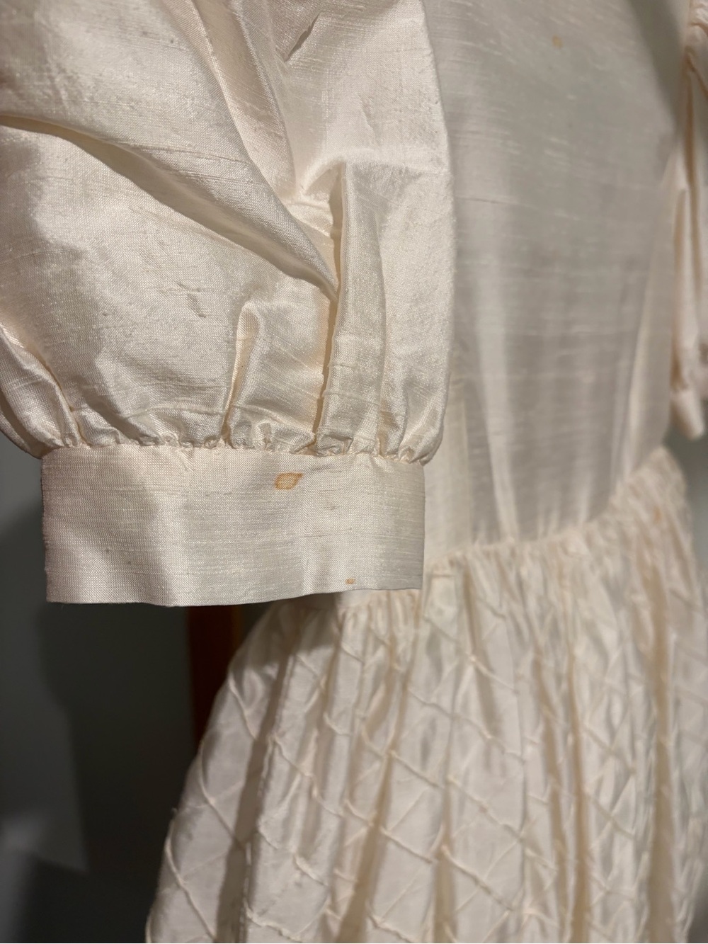 Isabel Garreton Ivory Puff-Sleeve Formal Girls Dress - Picture 10 of 12